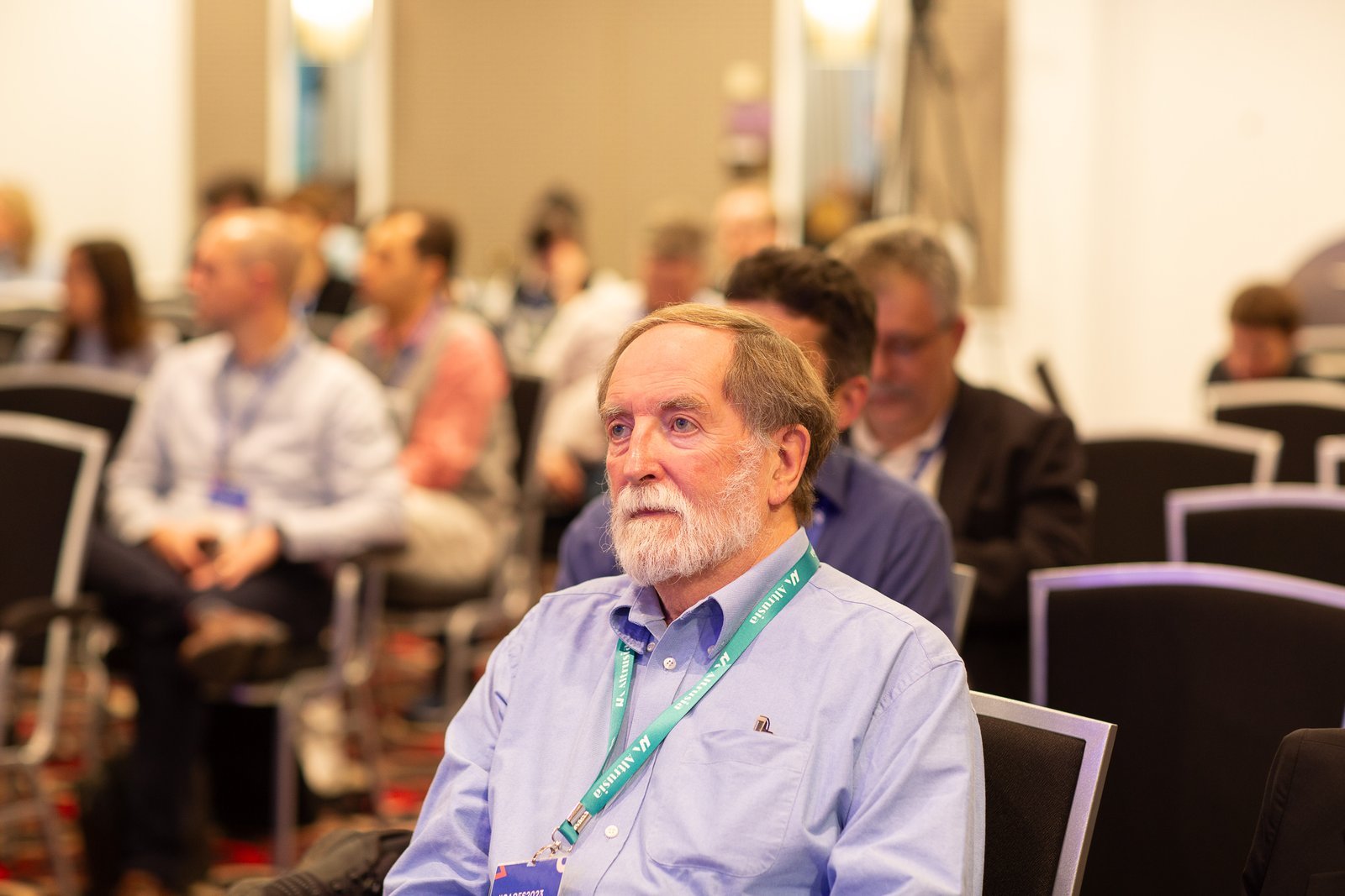 caces event speaker michael mctear