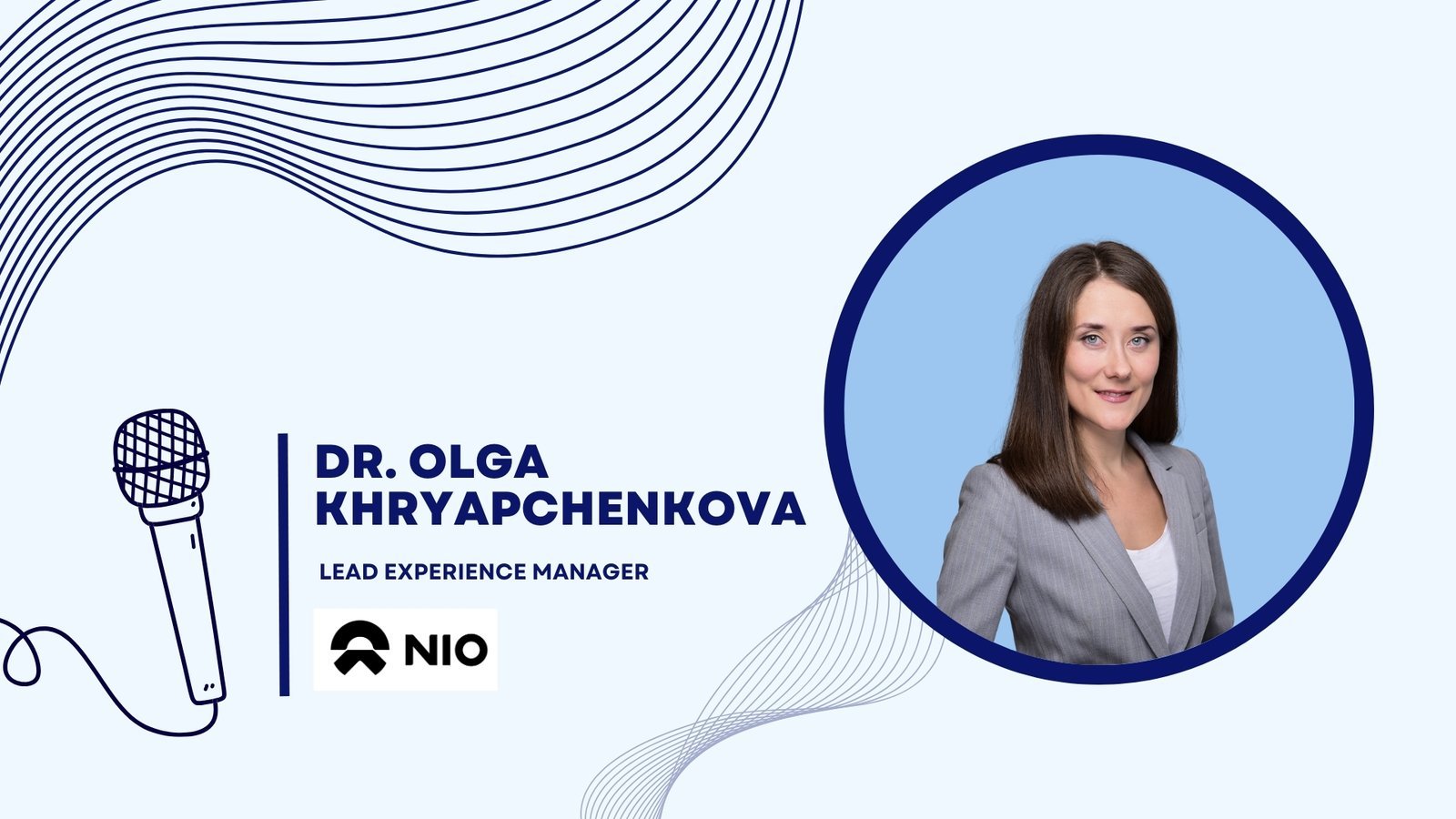 Dr. Olga Khryapchenkova