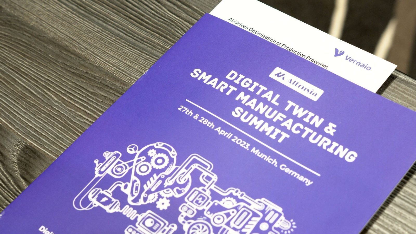 digital twin & smart manufacturing summit