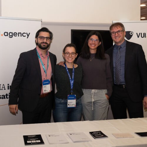 vui agency booth setup at caces event