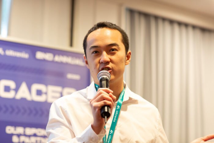 speaker kevin wu , at are caces event