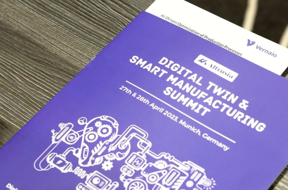 digital twin & smart manufacturing summit