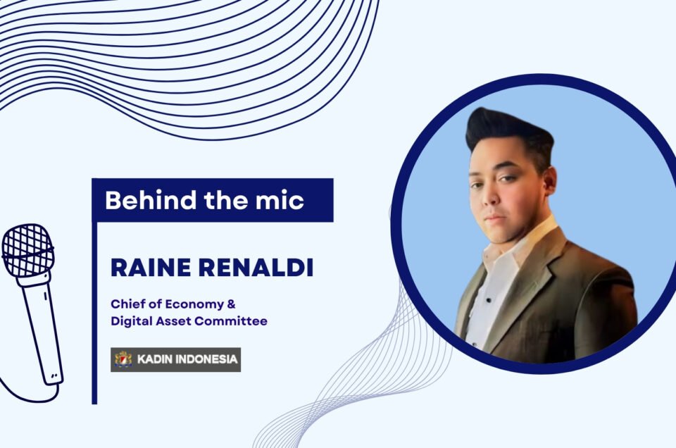 Behind the Mic with | Raine Renaldi