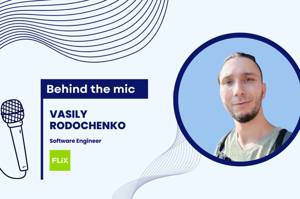 Behind the Mic Interview | Vasily Rodochenko