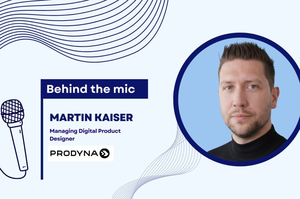 Behind the Mic | Martin Kaiser