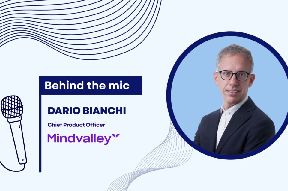 Behind the Mic featuring| Dario Bianchi