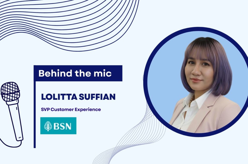 Behind the Mic with | Lolitta Suffian