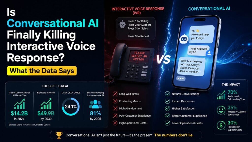 Conversational AI isn't the future. It is present